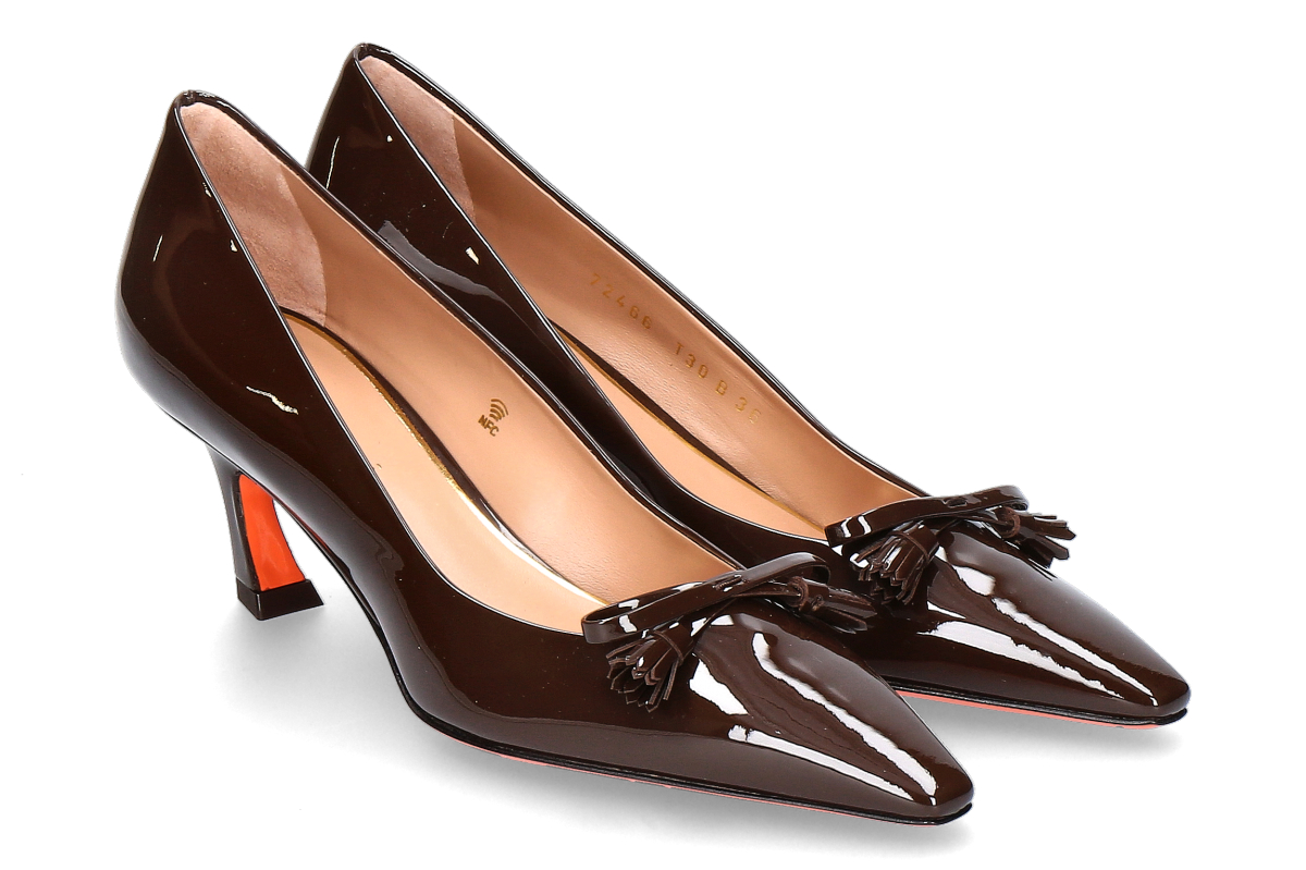 Santoni pumps ADRI- dark brown
