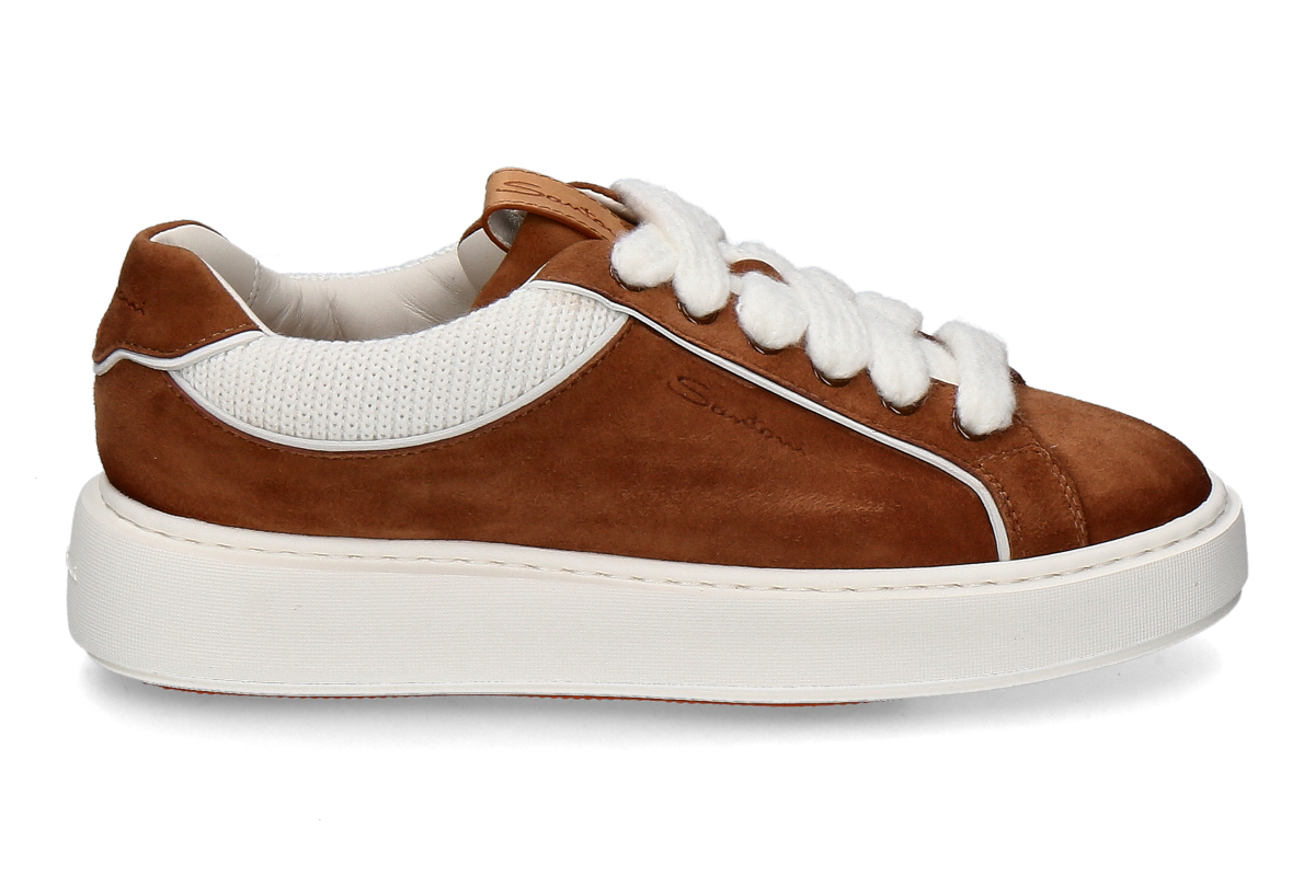Santoni women's- sneaker CLEAN LEAS- light brown