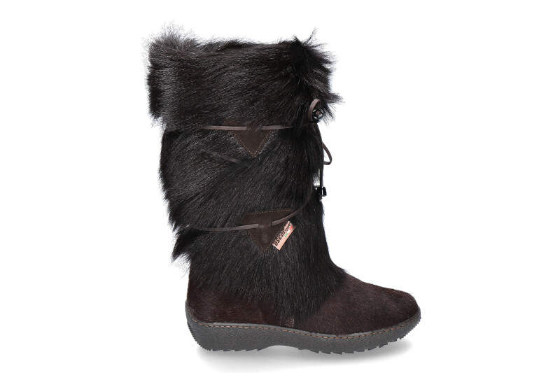 Oscar Sport fur boot GIADA MORO