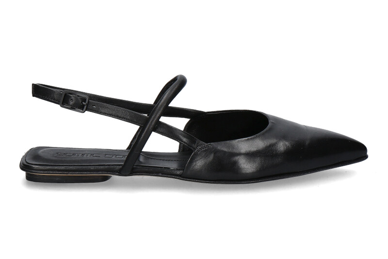 Pomme d' Or sling ballerina ANYA GLOVE- nero/black