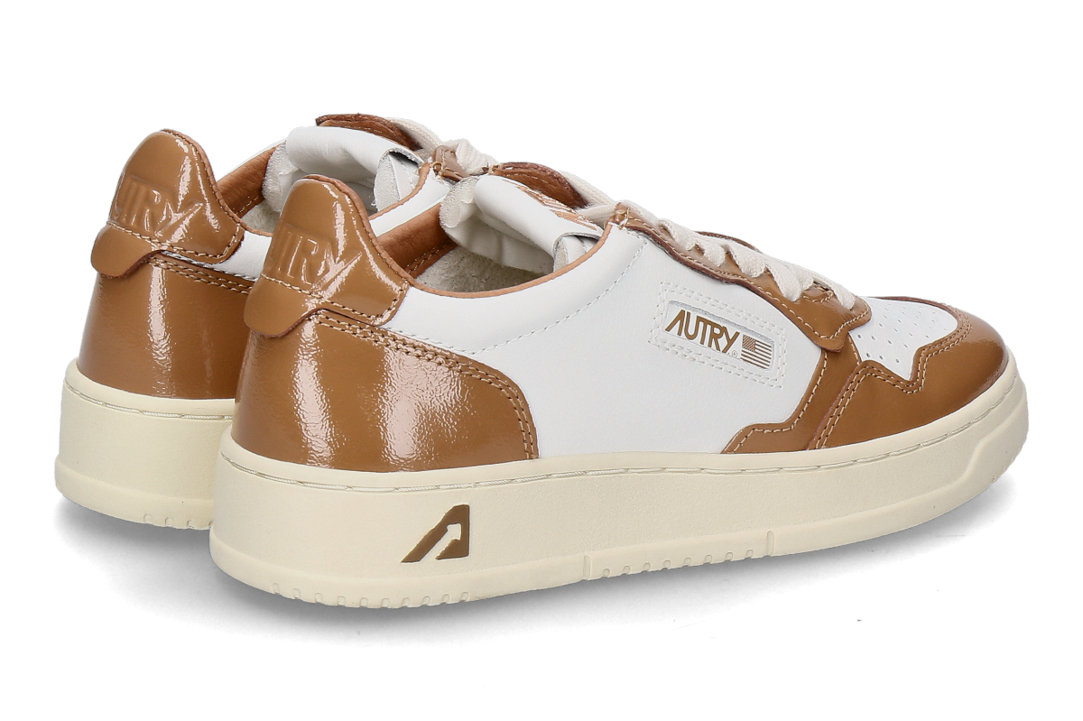 Autry Damen-Sneaker MEDALIST LEATHER PATENT RT02- white_232900486_2