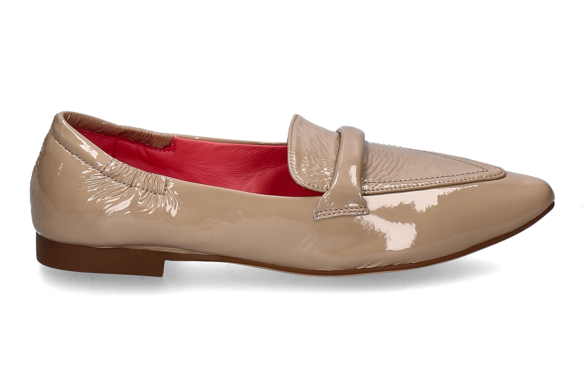 Blackrose slipper VENICE NAPLACK- fudge/ light brown