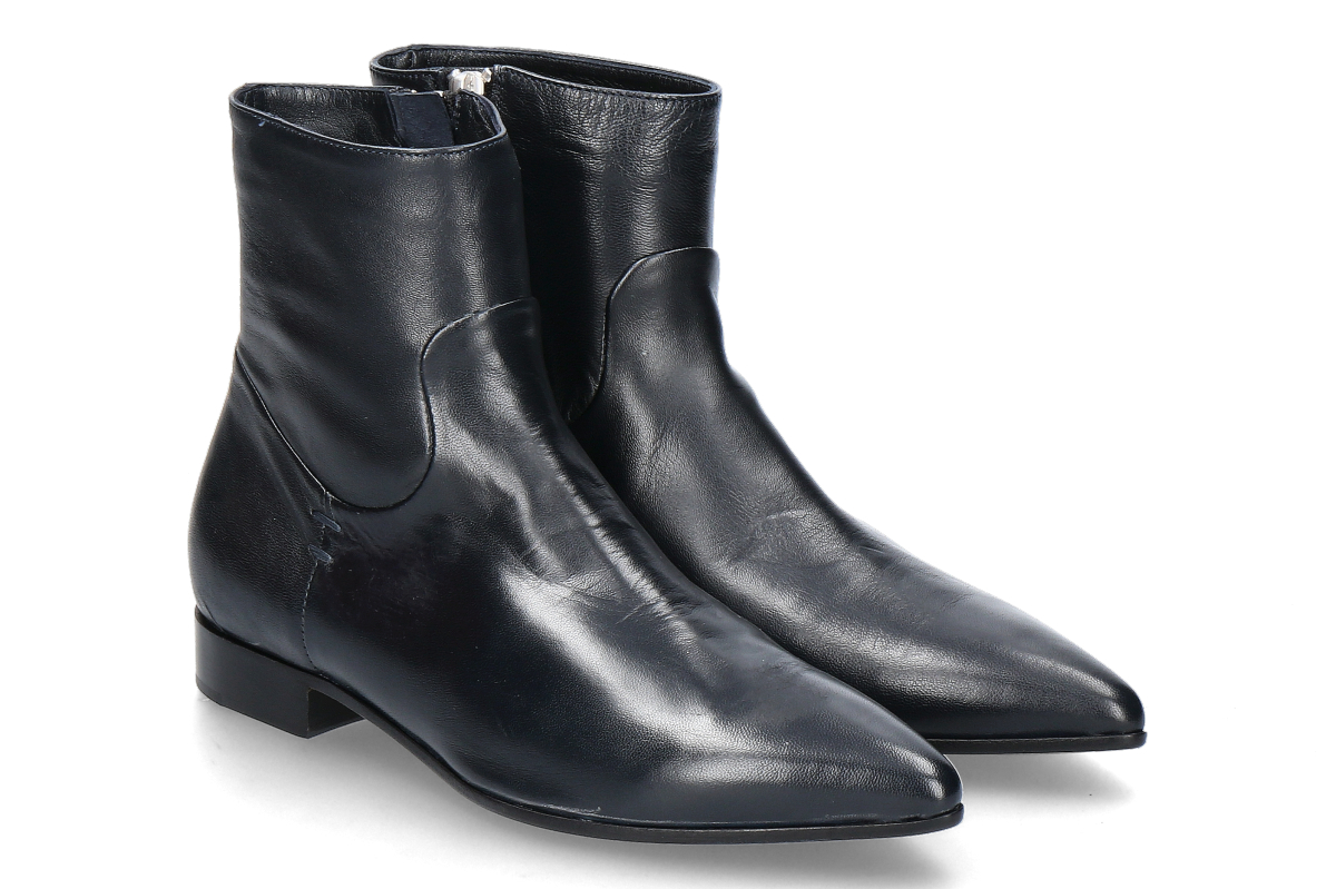 Pomme d'Or ankle boot MADALINA GLOVE- dark blue/ navy
