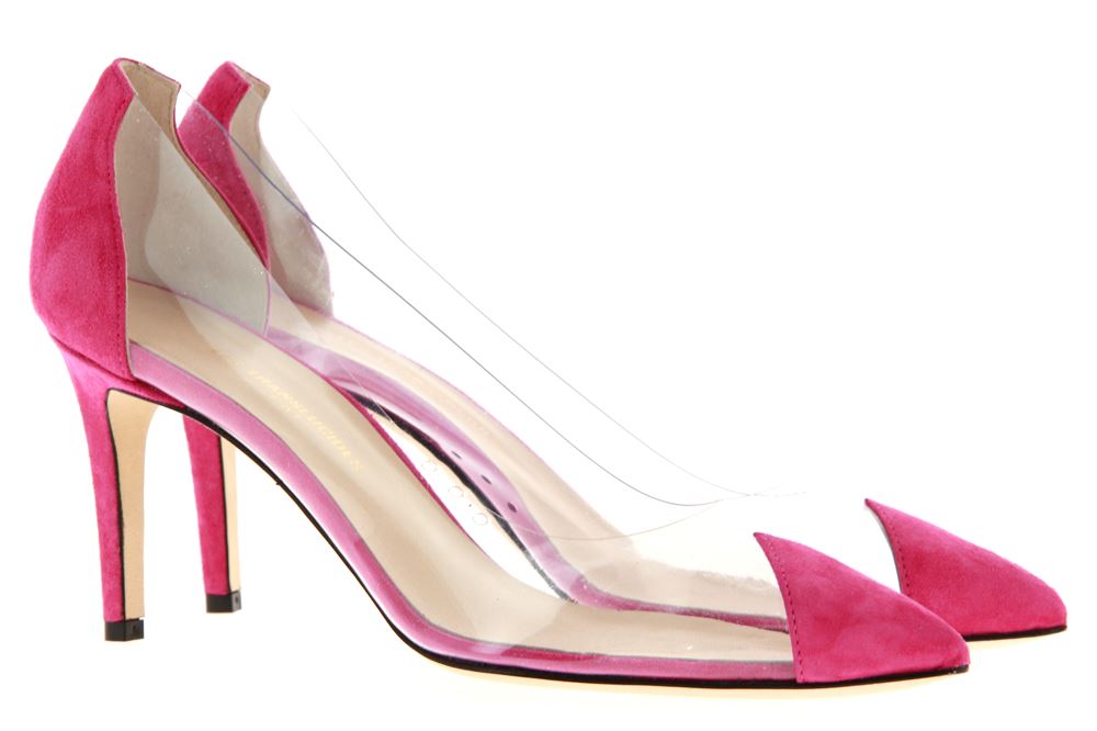  Les Translucides by PAT pumps AMOUR CAMOSICO FUXIA LARA