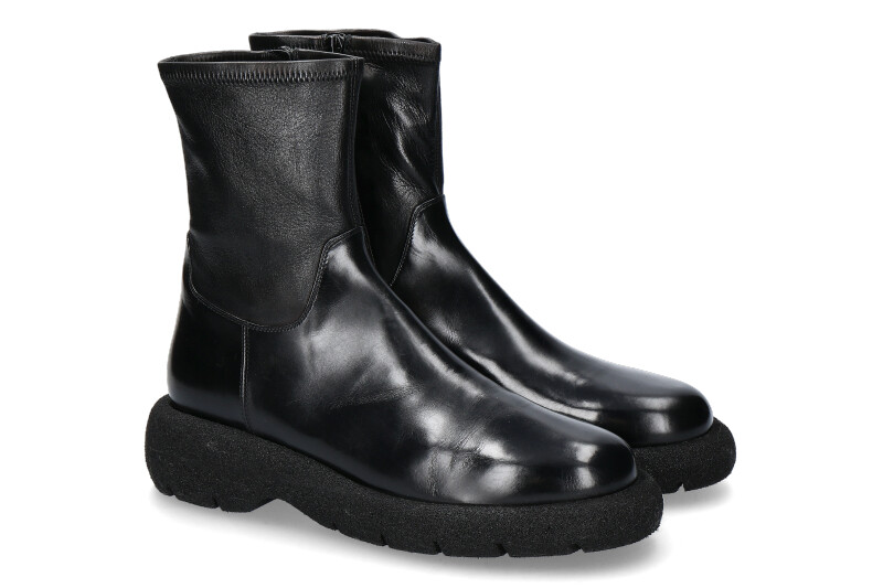 Truman's ankle boots STRETCH NAPPA NERO