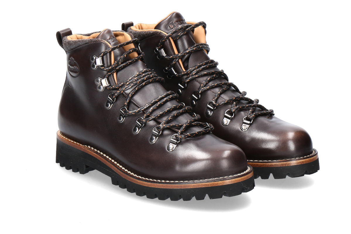 Church's Men's Lace-Up Boots POULTON - brown
