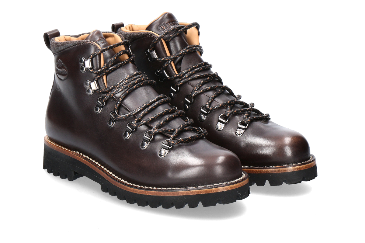 Church's Men's Lace-Up Boots POULTON - brown Church's Men's Lace-Up Boots POULTON - brown