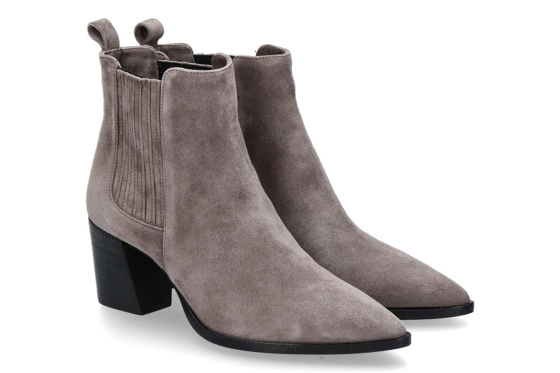 Pomme D'Or ankle boots KARLIE CAMOSCIO TORTORA