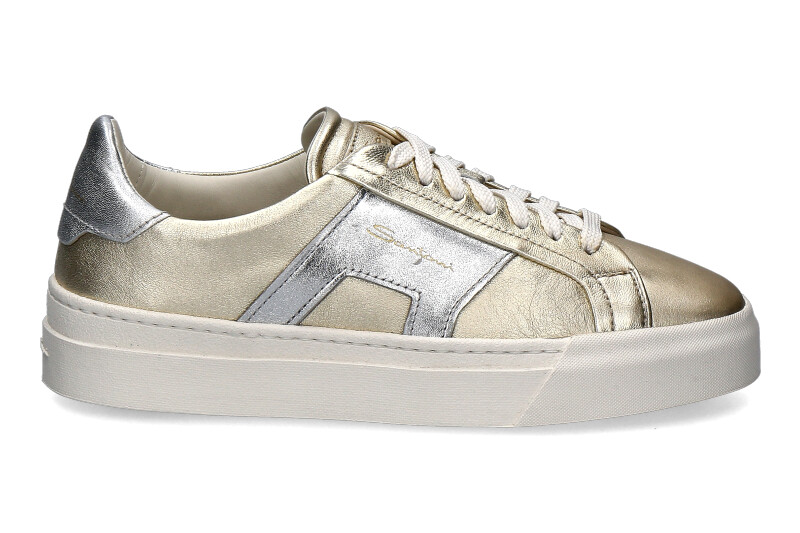 Santoni sneaker WOMAN METALLIC LEATHER