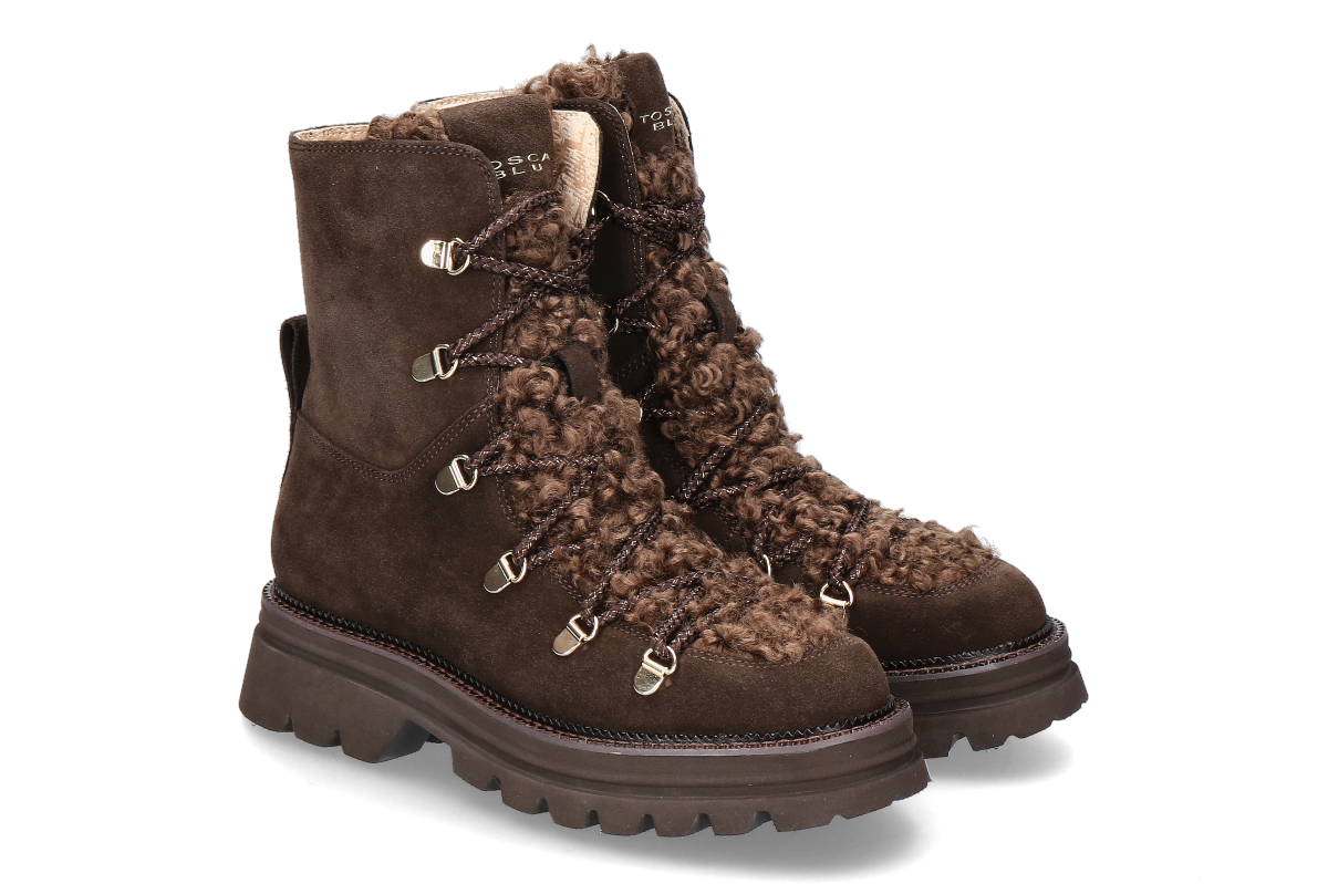 Tosca Blu Boots ROXANE- Testa di moro/ dark brown