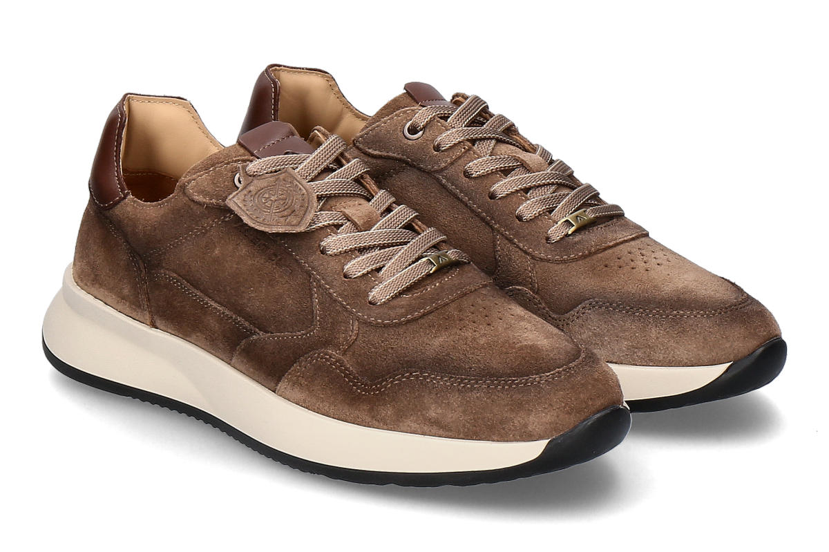 Ambitious men's sneakers RONNIE - brown/taupe/brown