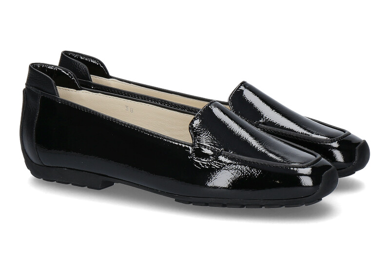Mania slipper PIUMA NERO SAUVAGE