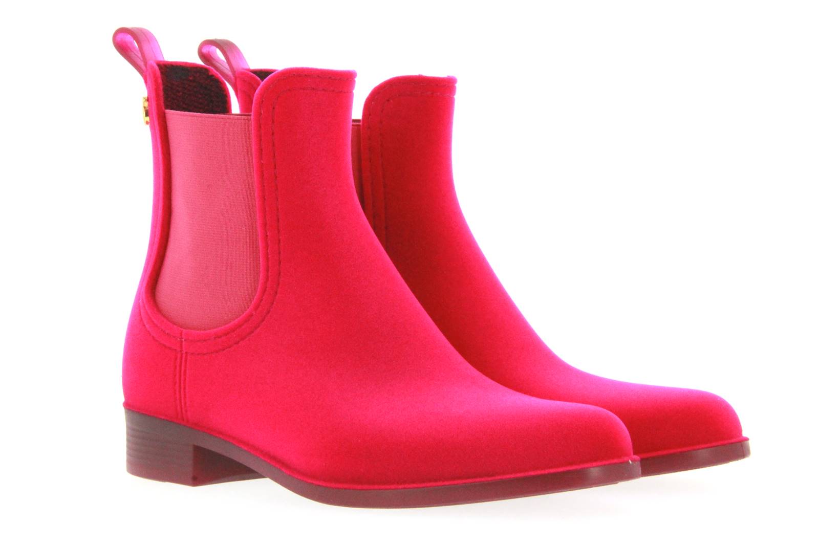 jelly chelsea boots