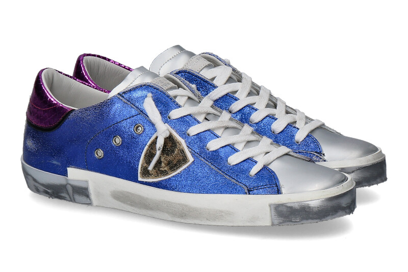 Philippe Model sneaker PARIS METAL VIOLET