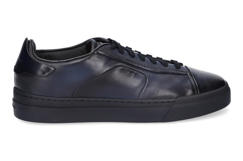 Santoni sneaker BLU LOW