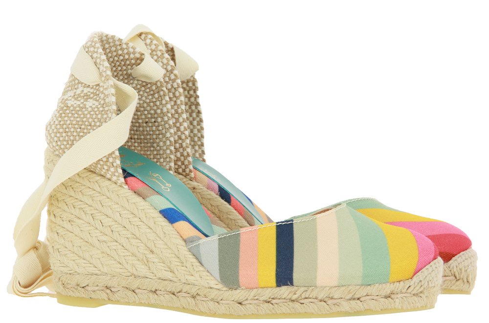 Castaner wedge sandals Carina MULTICOLOR