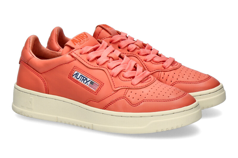 Autry Sneaker AULW GG24 CORAL GOAT