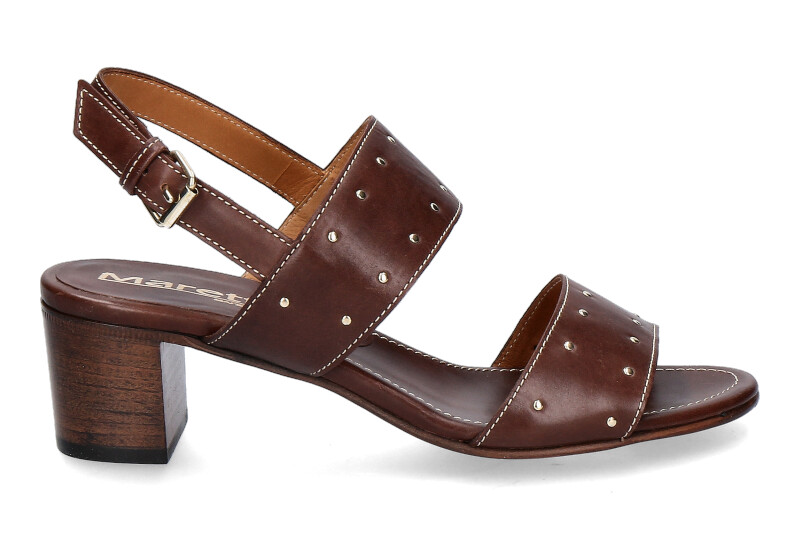 Maretto sandals LEATHER MARRON