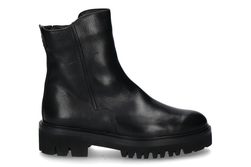Truman's ankle boots lined RODEO NERO