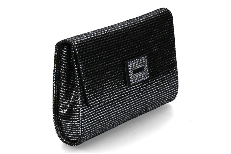 Brunate clutch BET SILVER STRASS