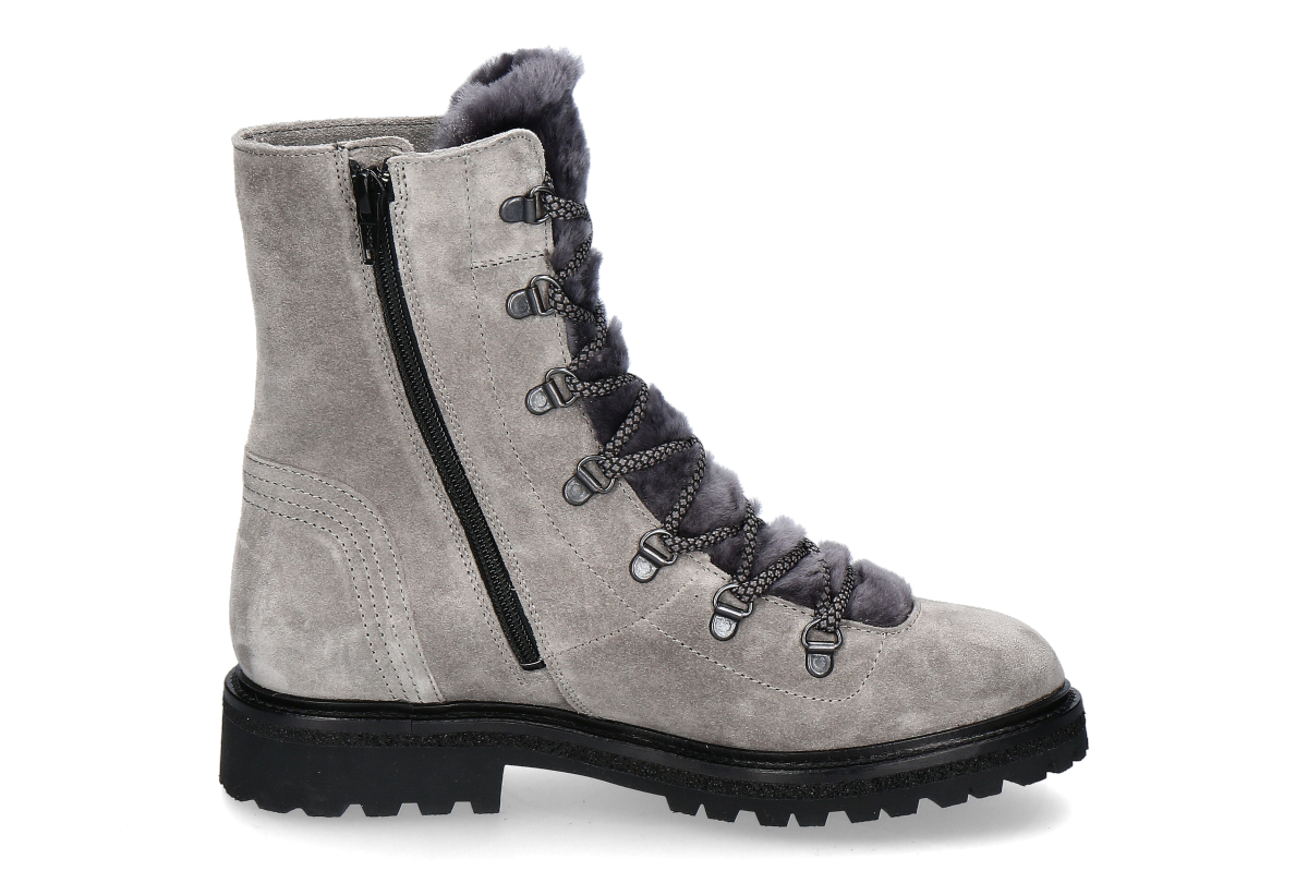 dirndl + bua Damen-Stiefelette gefüttert LIGHT CACHMIRE- grau_262200017_4 dirndl + bua Damen-Stiefelette gefüttert LIGHT CACHMIRE- grau_262200017_4