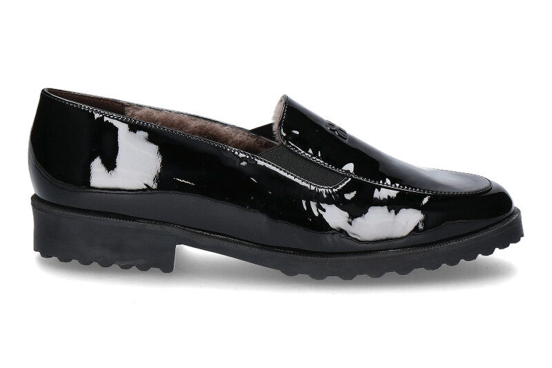 Brunate slipper lined DANY SOFTLACK NERO