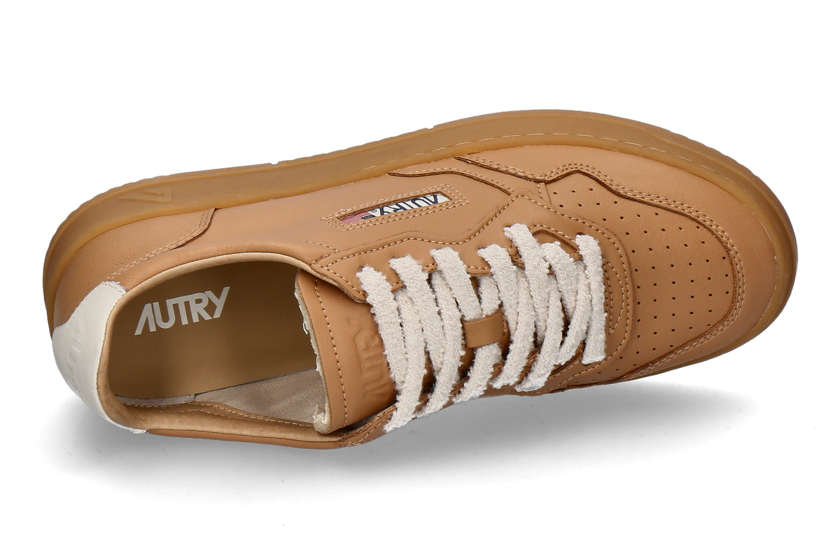 Autry Herren-Sneaker MEDALIST BD02- cognac_132300227_4