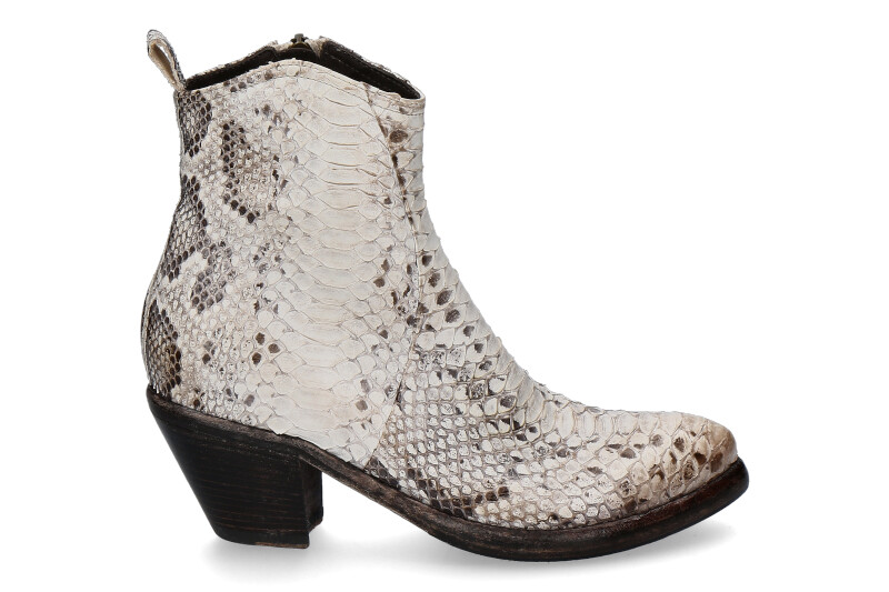 La Bottega di Lisa ankle boots PITONE ROCCIA