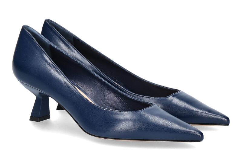 Roberto Festa pump VICY NAPPA BLU NAVY