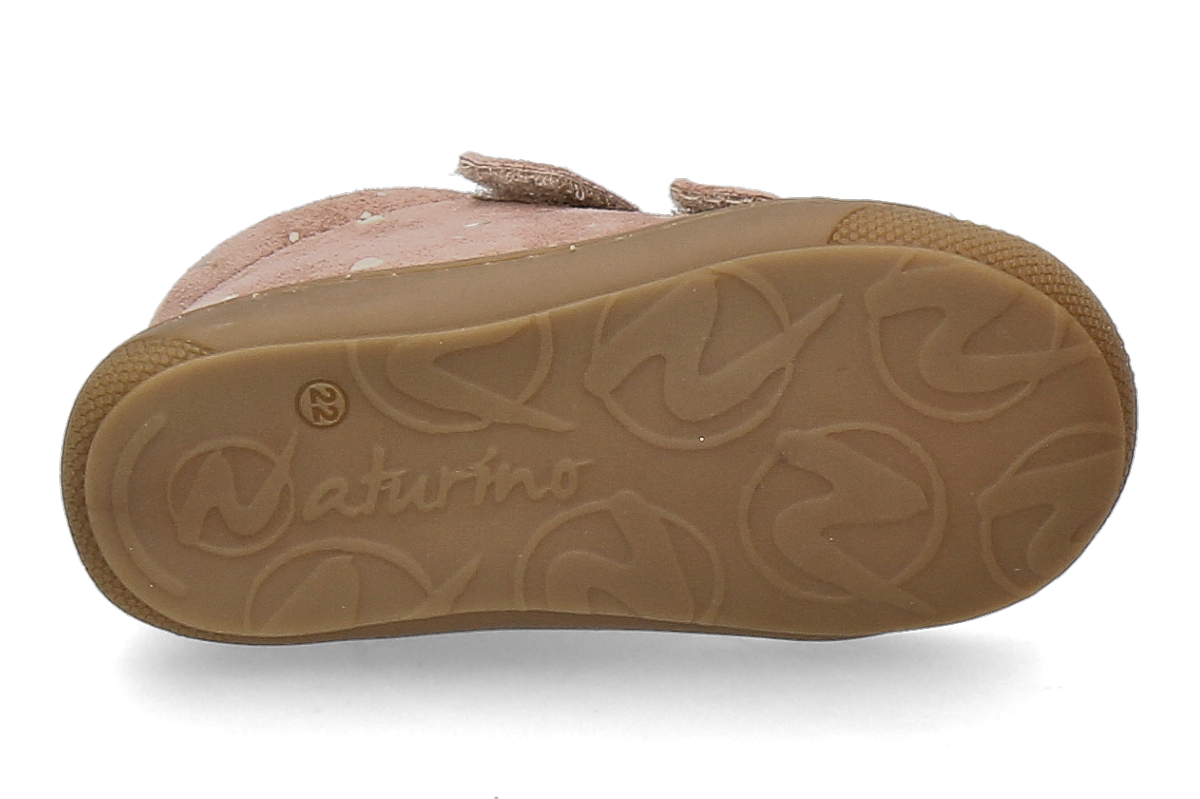 Naturino Mädchen- Lauflernschuh COCOON SUEDE- altrosa_343900018_5