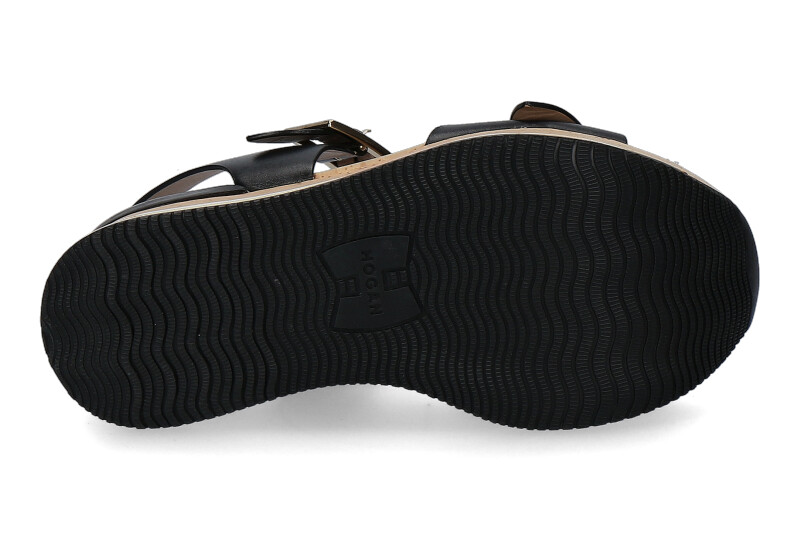 hogan-plateau-sandal-black_232900059_5