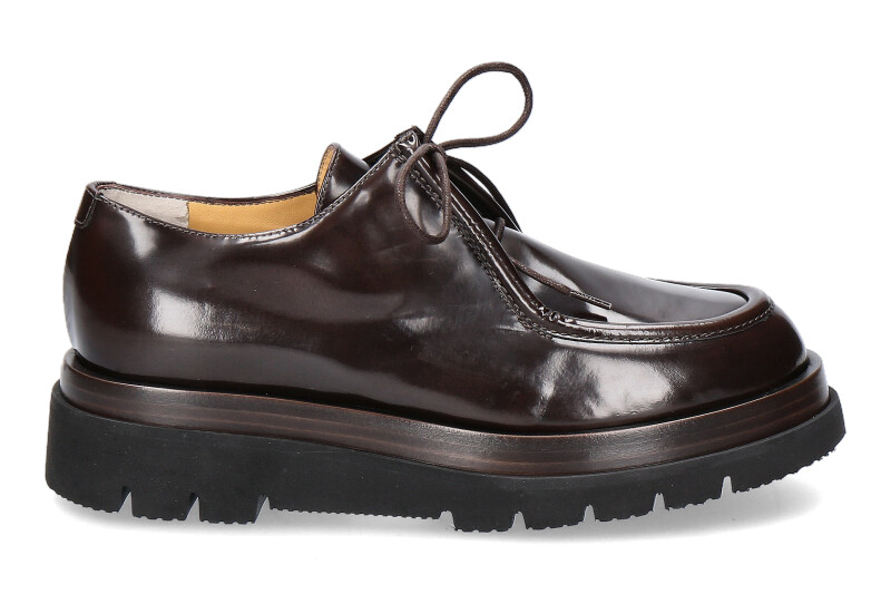 Truman's lace-up BRUSH CUOIO 1301- dunkelbraun
