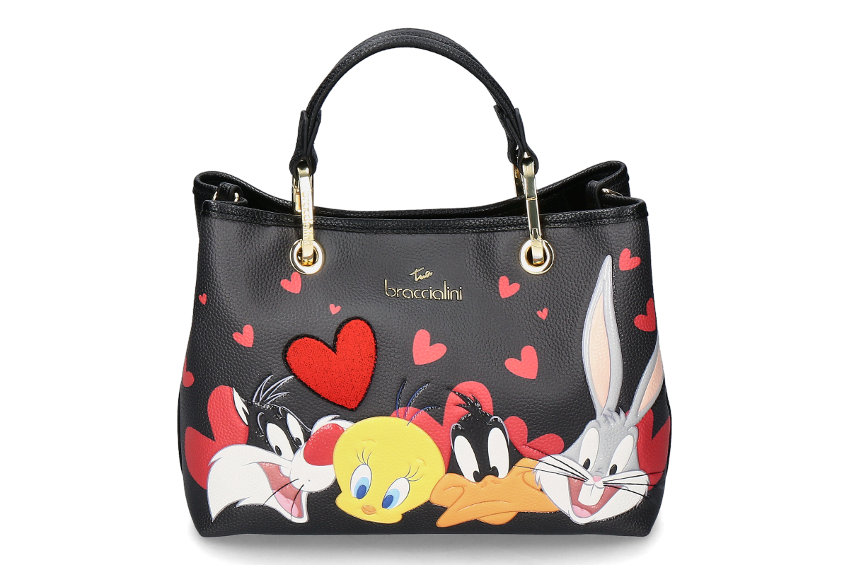 Braccialini handbag BETH SMALL ALL FRIENDS- multicolor