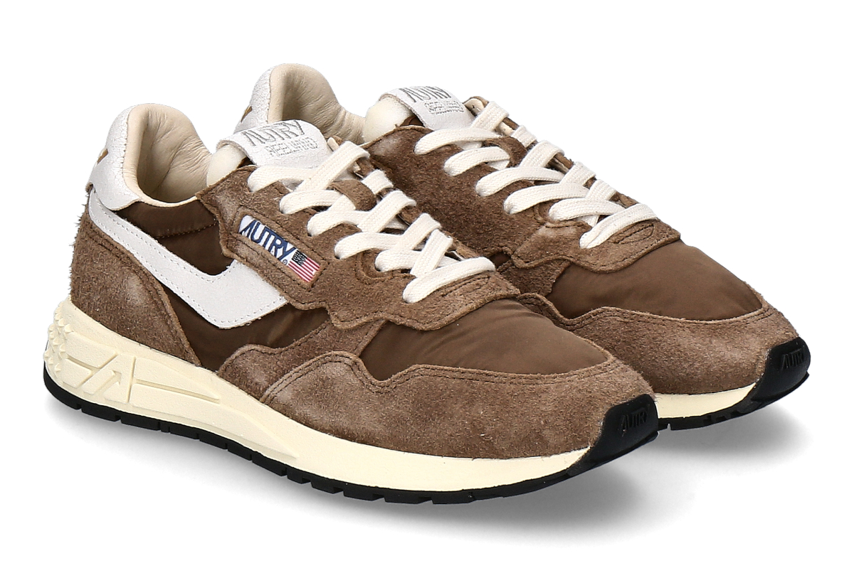 Autry women's- sneaker REELWIND LOW NC39- tundra/ brown