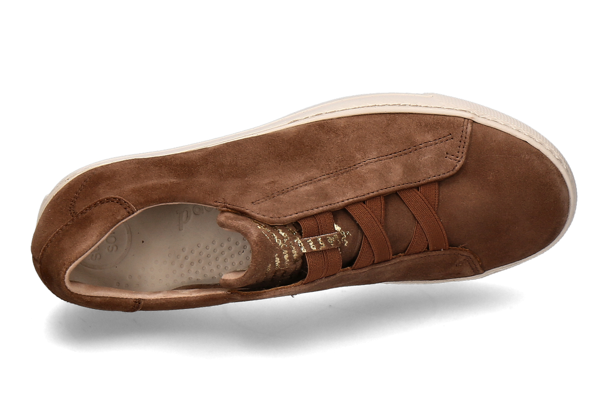 Paul Green Sneaker SAMTZIEGE- nut_232300094_5