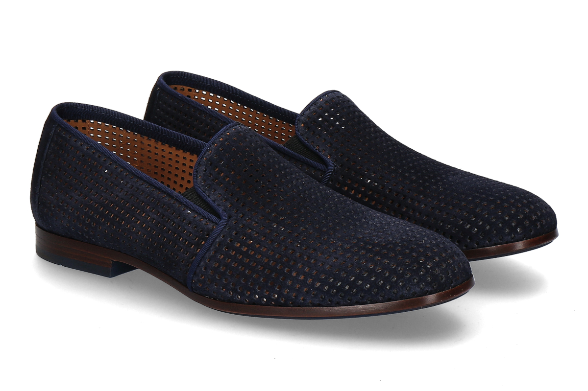 Mercanti Fiorentini men's- slipper KALEI- notte/ dark blue