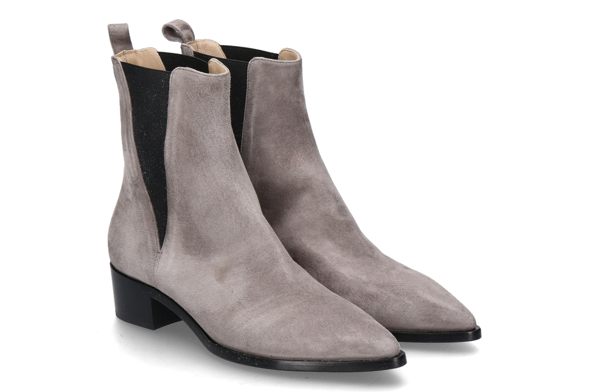 Pomme d'Or Stiefelette SYBIL CAMOSCIO-grau 