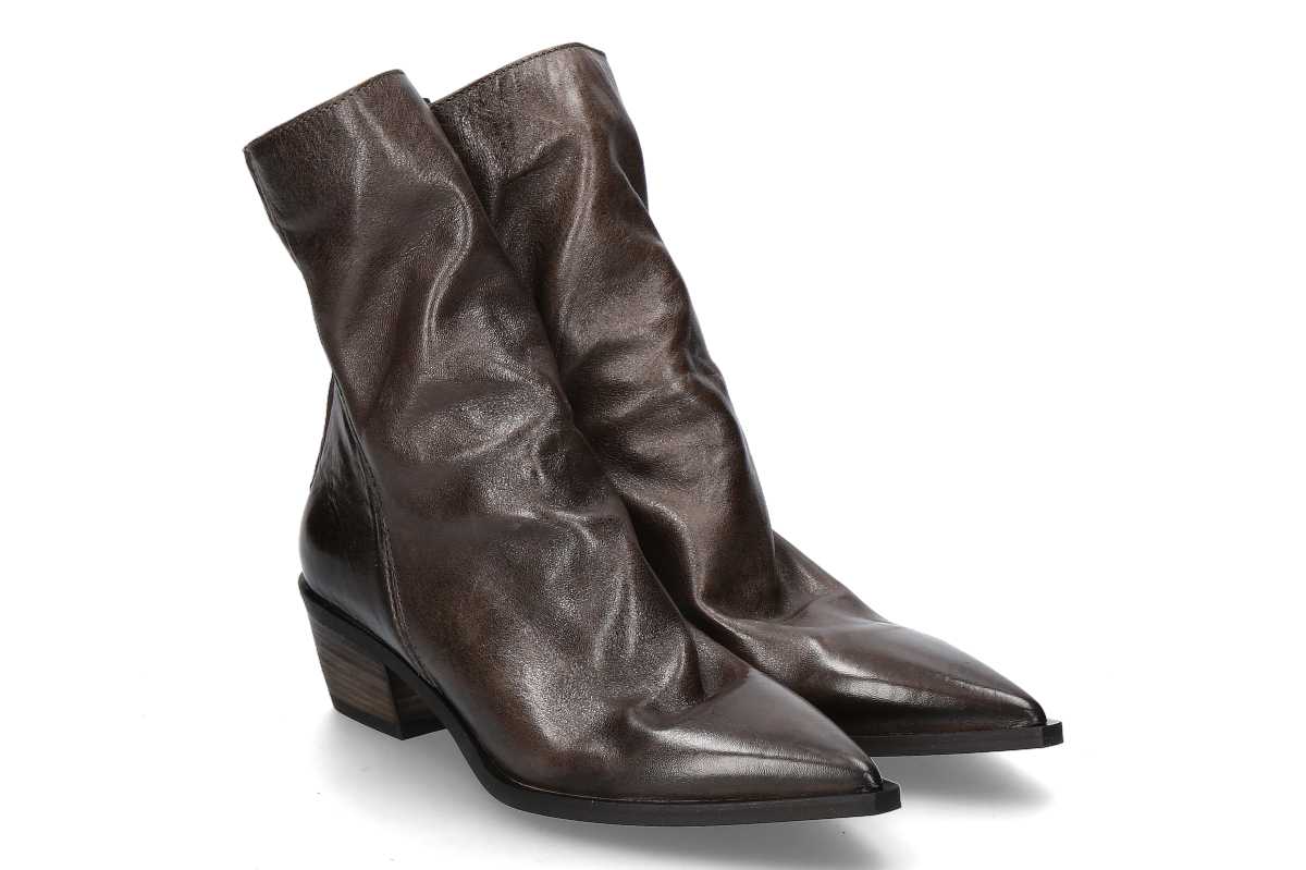 mimmù ankle boots DALLAS- dark brown/ fango
