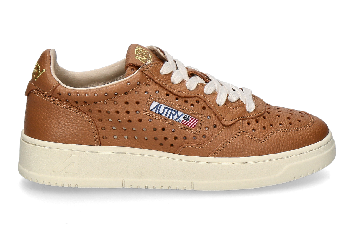 Autry women's- sneaker MEDALIST FA03- cuir/ cognac