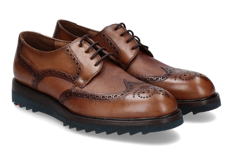 Lloyd lace-up JOOST SPLENDER CALF COGNAC