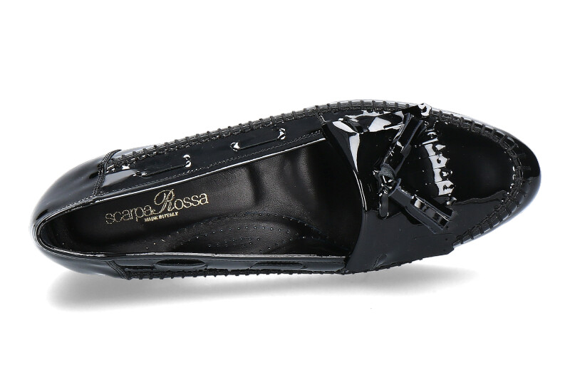 Scarpa Rossa Loafer VERNICE NERO 
