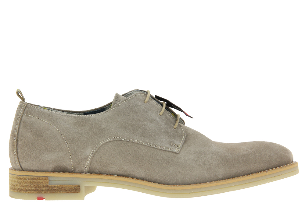 Lloyd Schnürer DALLAS NOVA SUEDE STONE