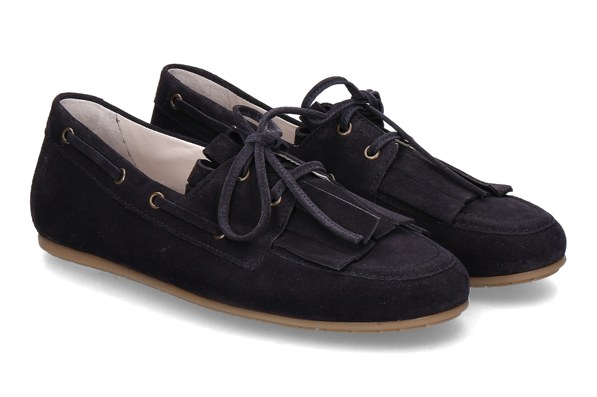 Kennel & Schmenger moccasin DROP STRASS- pacific/ dark blue