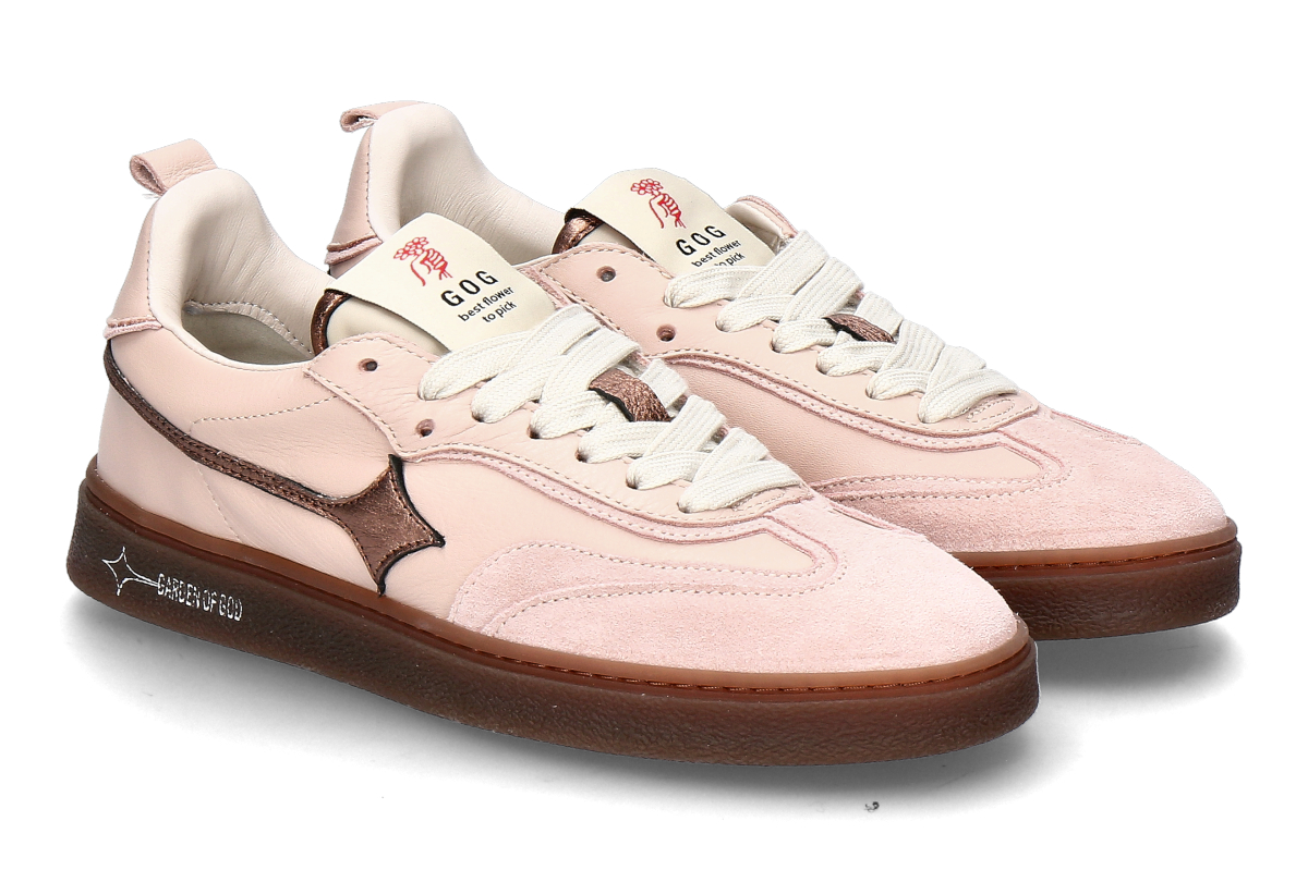 Garden of God women's sneaker EARTH LEA- pink/ rosa 