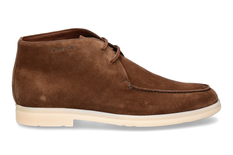 Church's lace-up GORING BURNT SOFT SUEDE