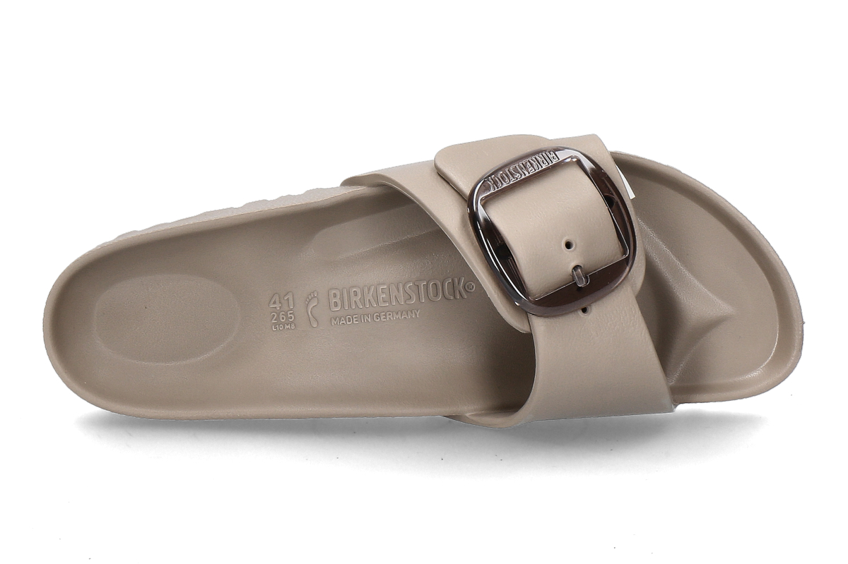 Birkenstock Damen- Pantolette MADRID BIG BUCKLE EVA- gray taupe_271200053_4