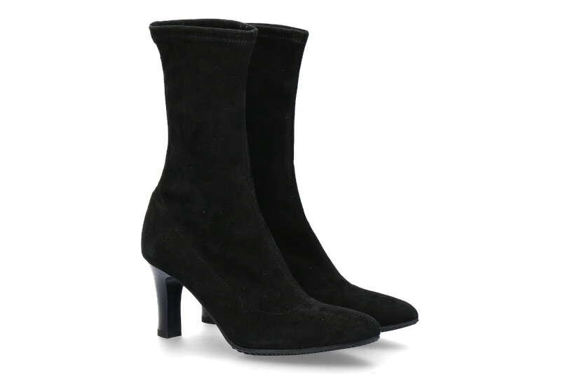 Brunate boots BIBA CAMOSCIO STRECH NERO