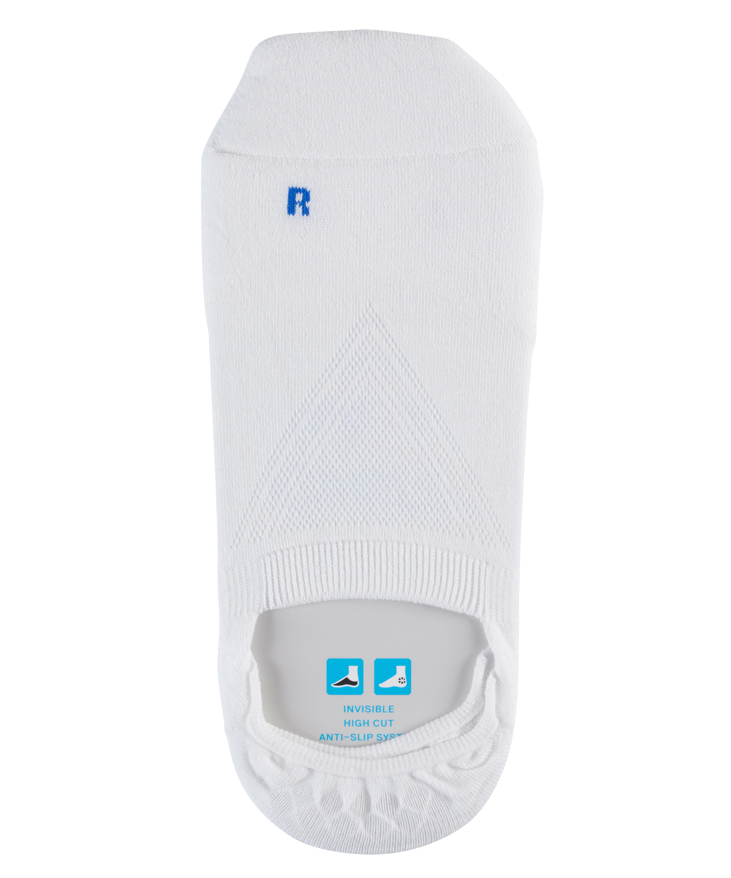 FALKE Cool Kick Unisex ankle socks WHITE