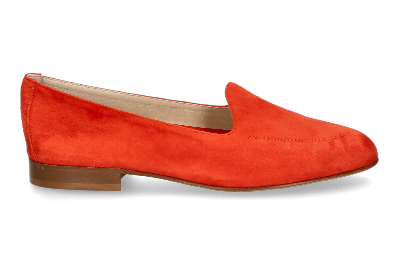 ScarpaRossa Slipper BENITO AMALFI- tiger/ orange-rot