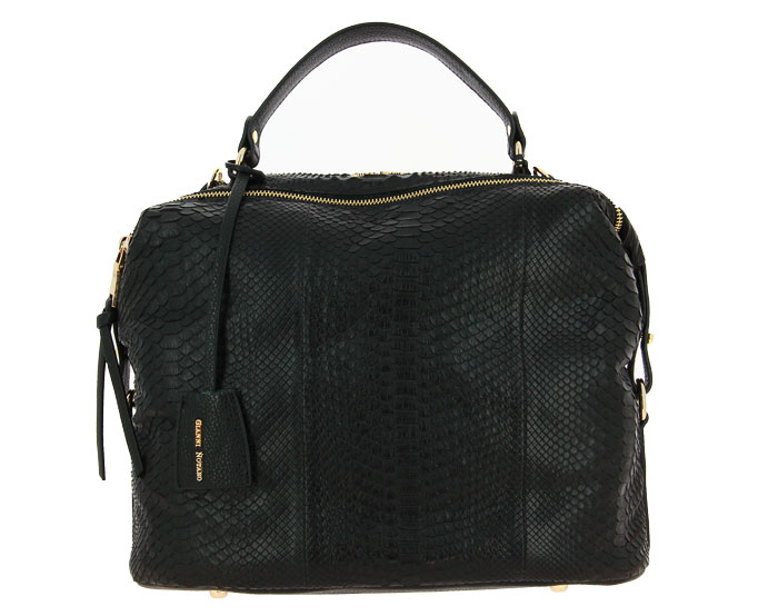 Carol J. bag PITONE NERO